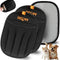 2-Pack Pet Hair Removal Gloves for Dogs and Cats, Reusable, Large, Black