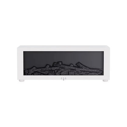 VISSKO Creative Fireplace Air Humidifier - Waterless Auto-Off Aroma Diffuser with LED Light & Remote Control - Perfect Gift for Home Comfort