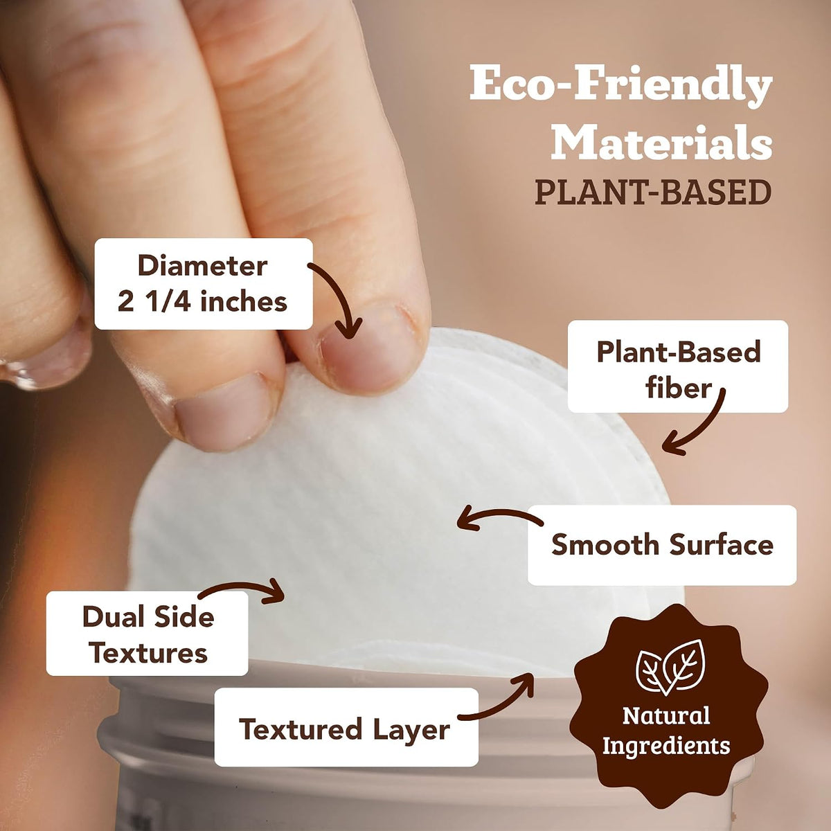Natural Dog Paw Wipes - 50 Ct