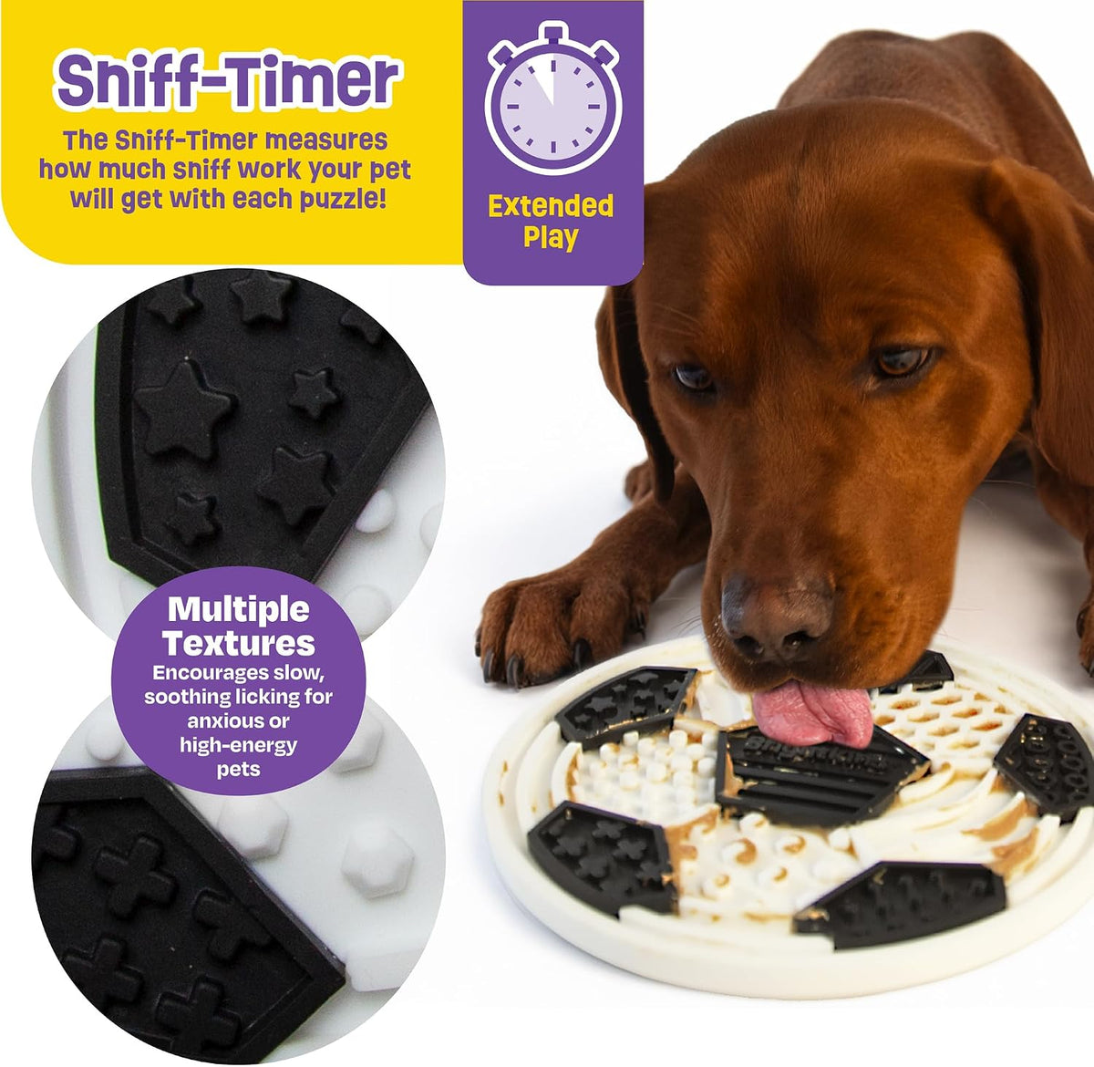 Soccer Ball Lick Mat, Slow Feeder Enrichment Mat for Dogs and Cats