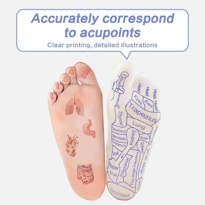 Revitalize Your Feet with Our Acupressure Massage Socks - Perfect for Tired Feet Relief and Physiotherapy