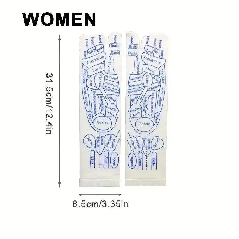 Revitalize Your Feet with Our Acupressure Massage Socks - Perfect for Tired Feet Relief and Physiotherapy