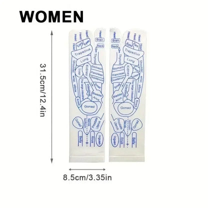 Revitalize Your Feet with Our Acupressure Massage Socks - Perfect for Tired Feet Relief and Physiotherapy