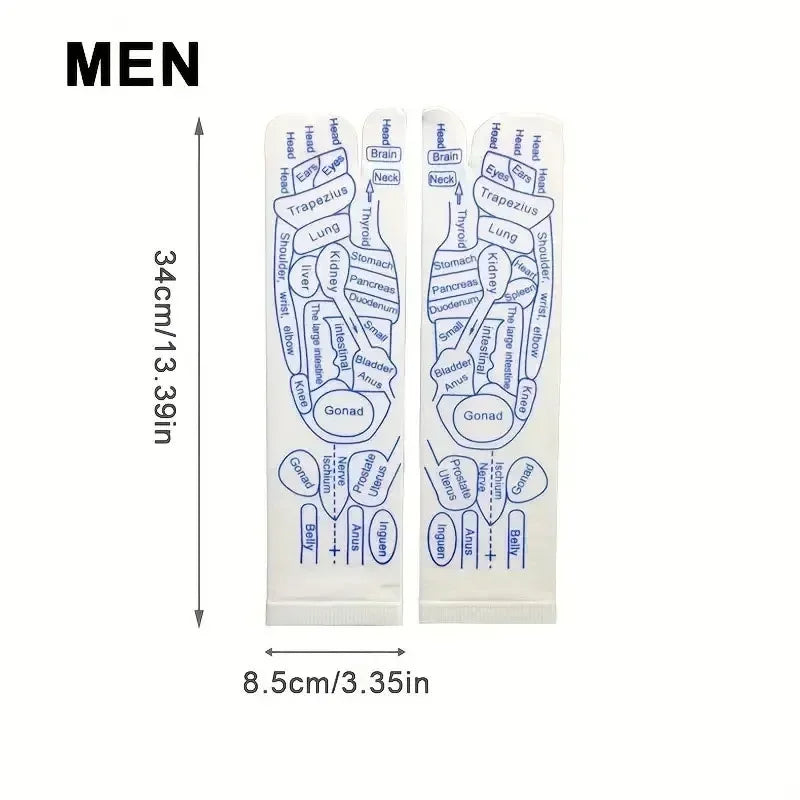 Revitalize Your Feet with Our Acupressure Massage Socks - Perfect for Tired Feet Relief and Physiotherapy