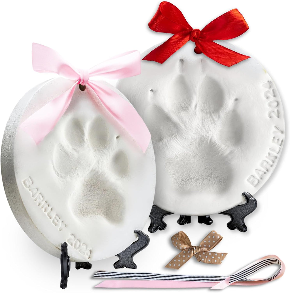 Pet Paw Print Kit for Dogs, Dog Paw Print Kit for Cats, Dog Keepsake Gift