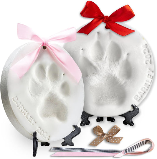 Pet Paw Print Kit for Dogs, Dog Paw Print Kit for Cats, Dog Keepsake Gift
