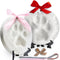 Pet Paw Print Kit for Dogs, Dog Paw Print Kit for Cats, Dog Keepsake Gift