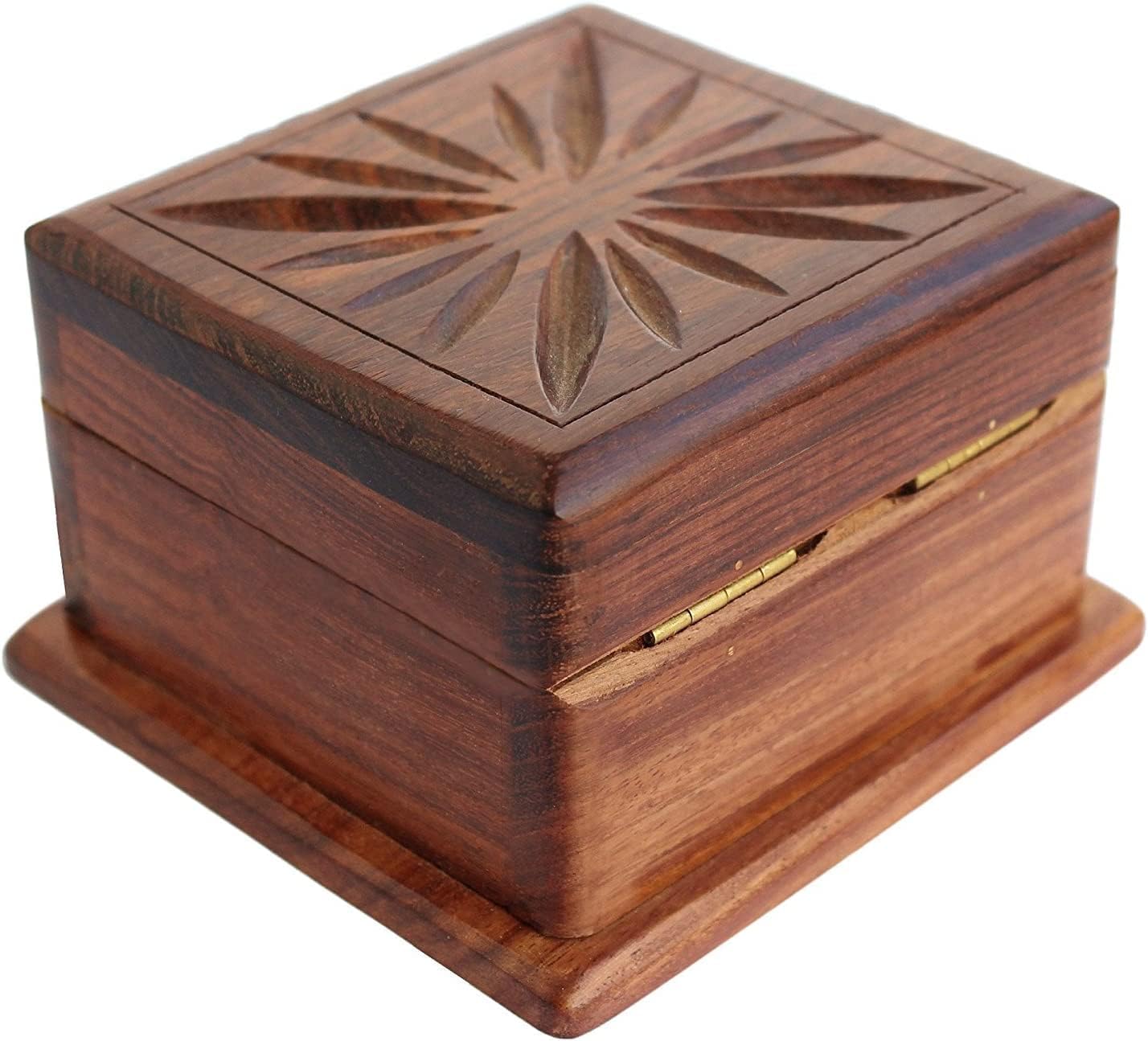 Unlock the Mystery: Artisan Secret Box Brainteaser Puzzle - Perfect Unique Gift for Her, Him, and Special Occasions
