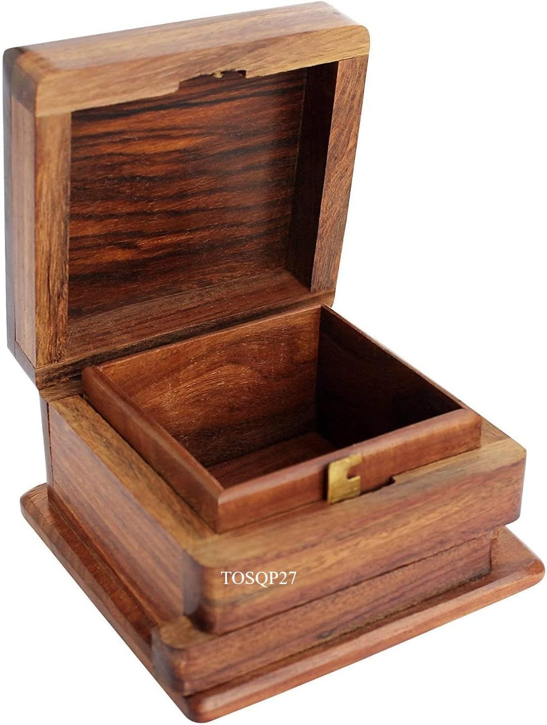 Unlock the Mystery: Artisan Secret Box Brainteaser Puzzle - Perfect Unique Gift for Her, Him, and Special Occasions