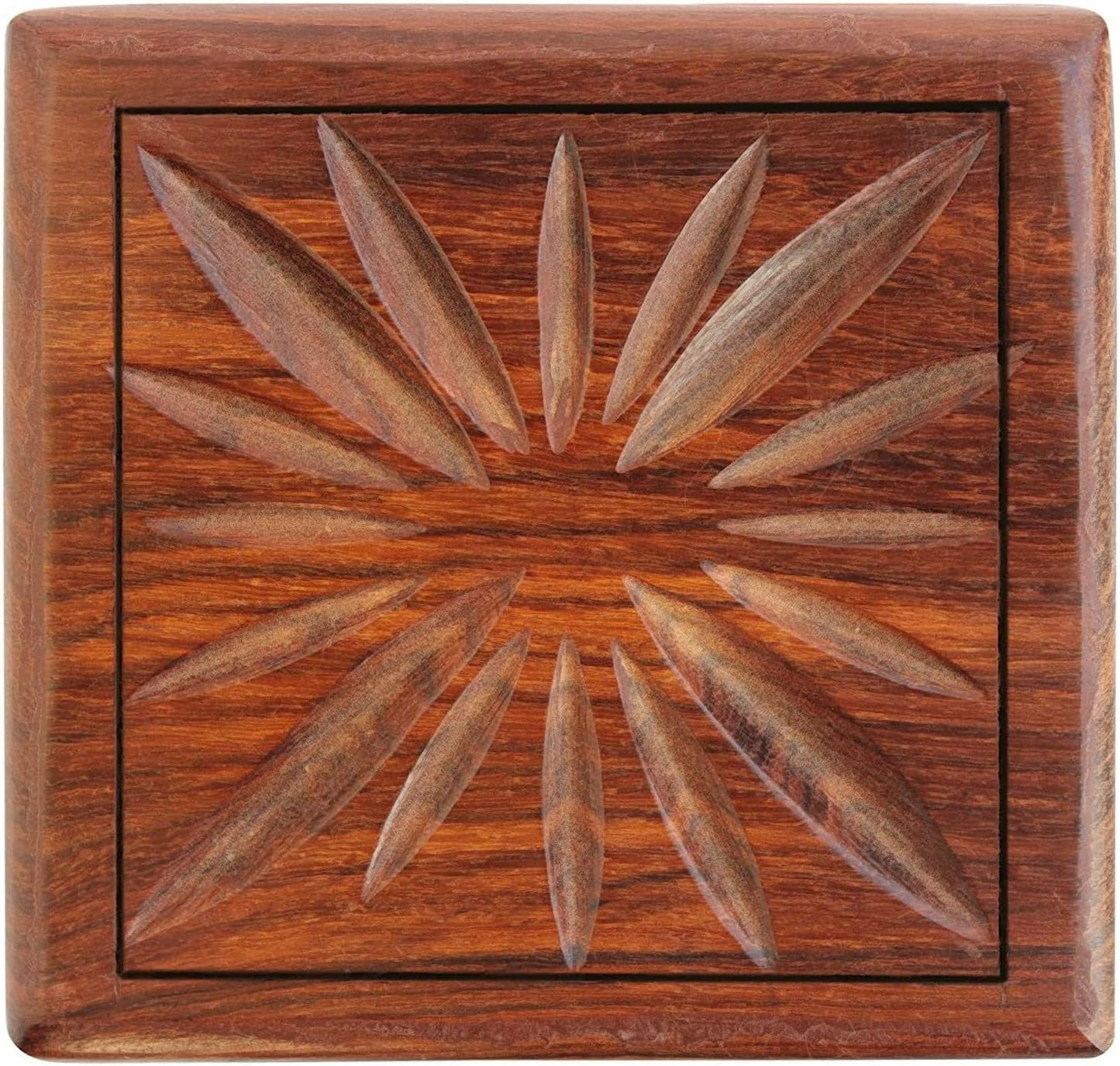 Unlock the Mystery: Artisan Secret Box Brainteaser Puzzle - Perfect Unique Gift for Her, Him, and Special Occasions