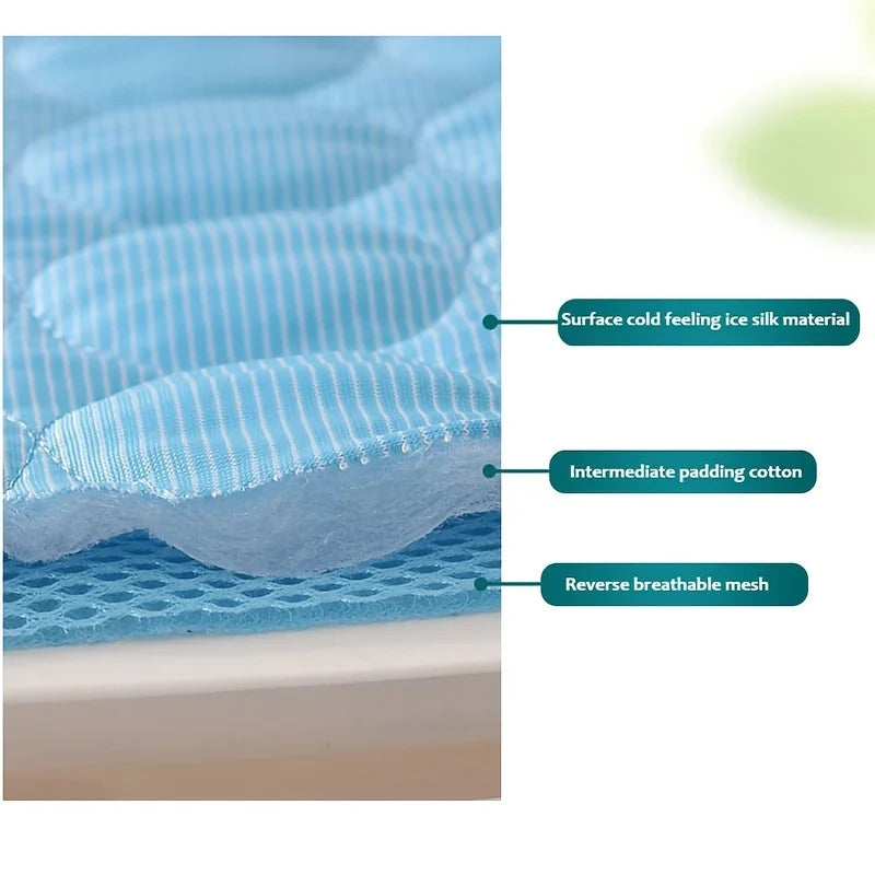Ultimate Dog Cooling Mat: Extra Large Summer Pet Bed for Dogs and Cats - Durable, Comfortable, and Perfect for All Sizes!