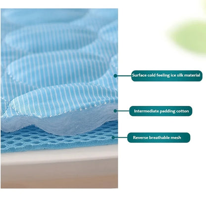Ultimate Dog Cooling Mat: Extra Large Summer Pet Bed for Dogs and Cats - Durable, Comfortable, and Perfect for All Sizes!
