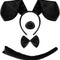 Puppy Dog Costume Set for Adults, Ears, Nose, Tail and Bow Tie