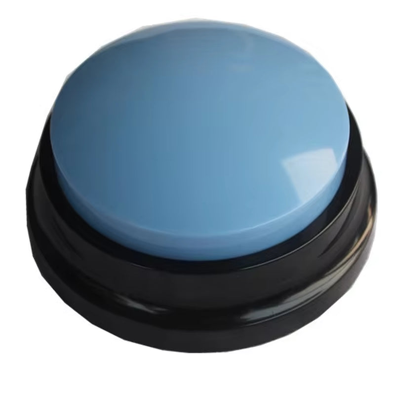 Interactive Pet Training Button with 30 Second Voice Recording - Fun Communication Tool for Dogs and Family Games