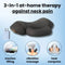 Experience Ultimate Relaxation with the 3-In-1 Neck Massager: Hot Compress, Vibration Therapy, and Cervical Support