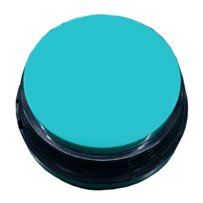 Interactive Pet Training Button with 30 Second Voice Recording - Fun Communication Tool for Dogs and Family Games