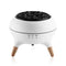 Revitalize Your Space with the Flame Aromatherapy Essential Oil Diffuser - Perfect for Home, Bedroom, and Large Rooms