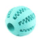 Interactive Rubber Dog Ball Toy for Small Dogs - Chew, Clean, and Play!