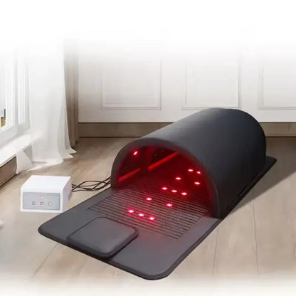 Experience Ultimate Relaxation with the Portable Infrared Sauna Dome for One – Your Home Oasis for Ozone Dry Steam Therapy!