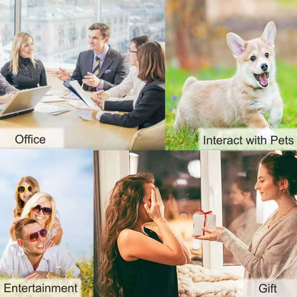 Interactive Pet Training Button with 30 Second Voice Recording - Fun Communication Tool for Dogs and Family Games