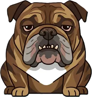 Duke the bulldog