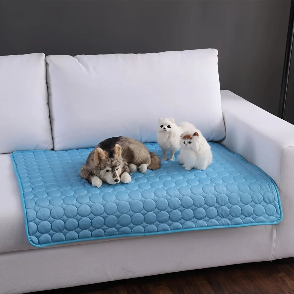 Ultimate Dog Cooling Mat: Extra Large Summer Pet Bed for Dogs and Cats - Durable, Comfortable, and Perfect for All Sizes!