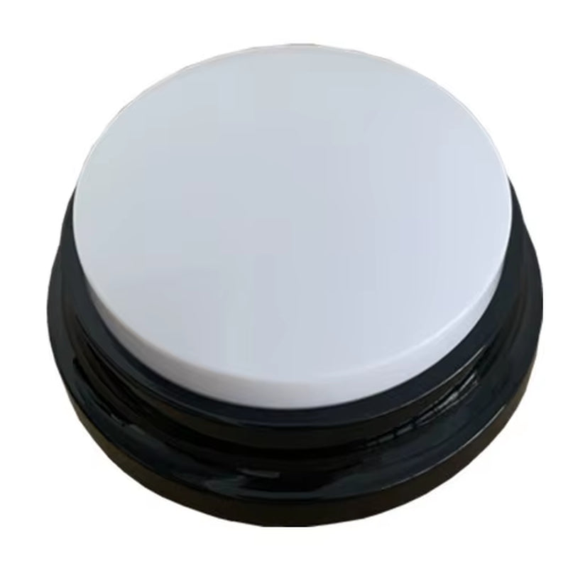 Interactive Pet Training Button with 30 Second Voice Recording - Fun Communication Tool for Dogs and Family Games