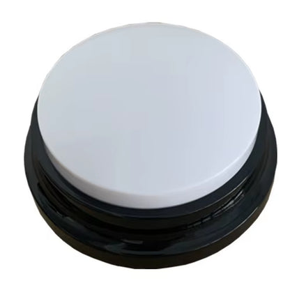 Interactive Pet Training Button with 30 Second Voice Recording - Fun Communication Tool for Dogs and Family Games
