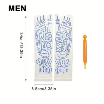 Revitalize Your Feet with Our Acupressure Massage Socks - Perfect for Tired Feet Relief and Physiotherapy